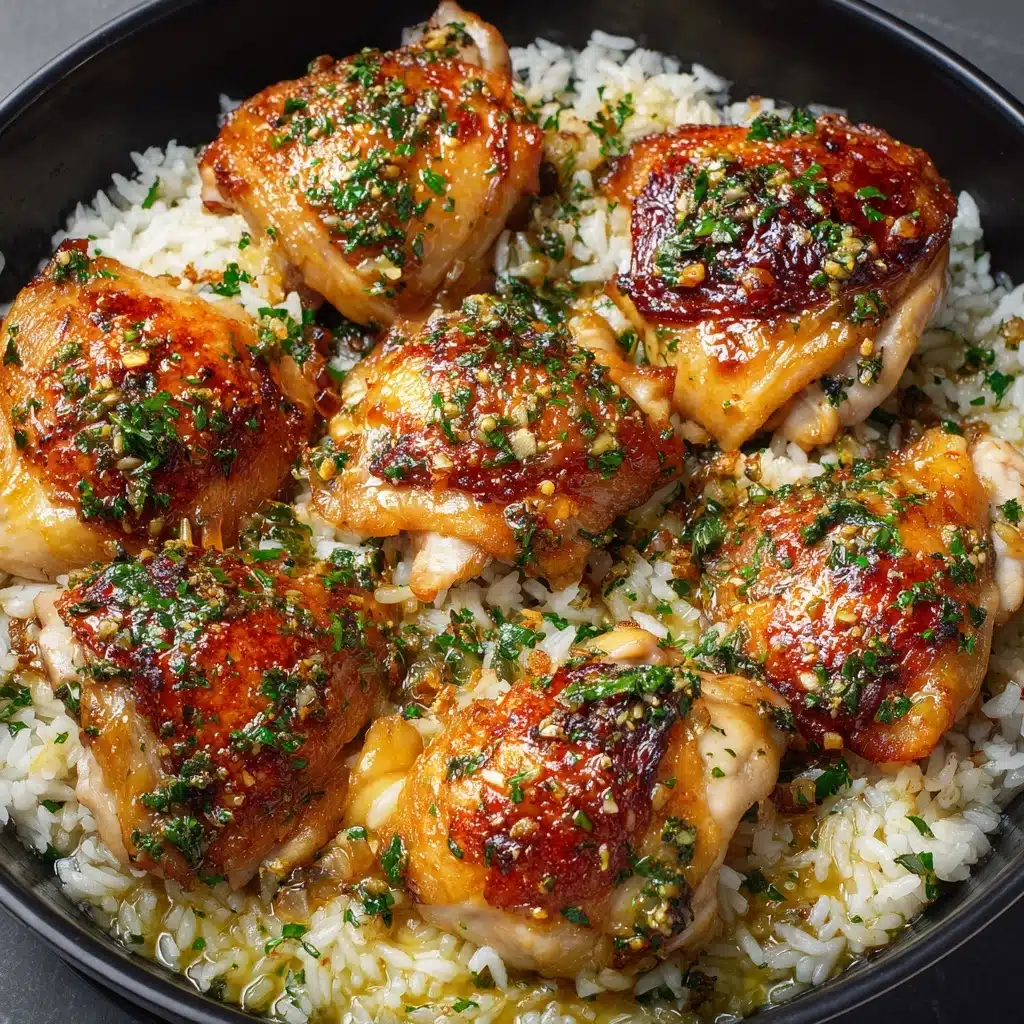 Forgotten Chicken and Rice Recipe