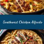 Southwest Chicken Alfredo Recipe