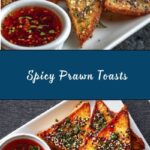 Spicy Prawn Toast Recipe