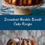Marble Bundt Cake Recipe