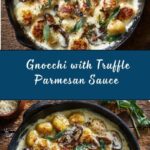 Gnocchi with Truffle Parmesan Sauce Recipe