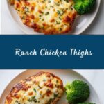 Cheddar Ranch Chicken Thighs Recipe