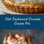 Old-Fashioned Coconut Cream Pie Recipe