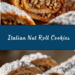 Italian Nut Roll Cookies Recipe