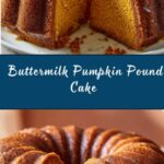 Buttermilk Pumpkin Pound Cake Recipe