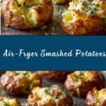 Air-Fryer Smashed Potatoes Recipe