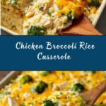 Chicken Broccoli Rice Casserole Recipe