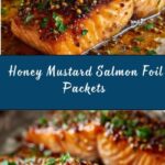 Honey Mustard Salmon In Foil Recipe