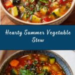 Summer Vegetable Stew Recipe