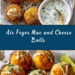 Air Fryer Mac and Cheese Balls Recipe