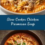 Crockpot Chicken Parmesan Soup Recipe