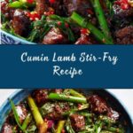 Cumin Lamb Stir-Fry Recipe