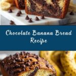 High Protein Chocolate Banana Bread Recipe