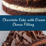 Chocolate Cake with Cream Cheese Filling Recipe