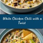 White Chicken Chili with Cream Cheese Recipe