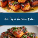 Air Fryer Salmon Bites Recipe