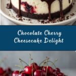 Chocolate Cherry Cheesecake Recipe