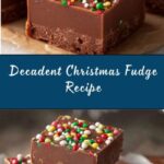 Classic Christmas Fudge Recipe
