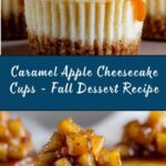 Caramel Apple Cheesecake Cups Recipe
