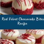 Red Velvet Cheesecake Bites Recipe