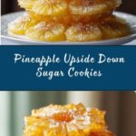 Pineapple Upside Down Sugar Cookies Recipe