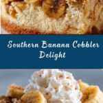 Southern Banana Cobbler Recipe