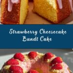 Strawberry Cheesecake Bundt Cake Recipe