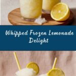 Whipped Frozen Lemonade With Coconut Milk Recipe