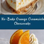 No-Bake Orange Creamsicle Cheesecake Recipe
