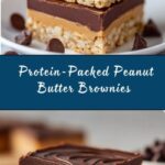 Protein-Packed Peanut Butter Brownies Recipe