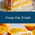 Orange Cake Recipe