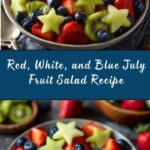 July Patriotic Fruit Salad Recipe