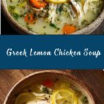 Greek Lemon Chicken Soup Recipe