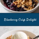 Blueberry Crisp Recipe