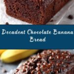 Healthy Chocolate Banana Bread Recipe
