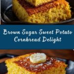 Brown Sugar Sweet Potato Cornbread Recipe