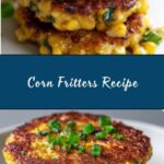 Cheesy Corn Fritters Recipe
