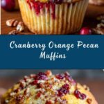 Cranberry Orange Pecan Muffins Recipe