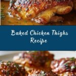 Baked Chicken Thighs Recipe