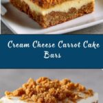 Cream Cheese Carrot Cake Bars Recipe