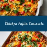 Chicken Fajita Casserole Recipe