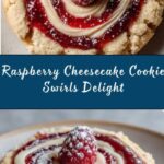 Raspberry Cheesecake Cookie Swirls Recipe