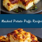 Mashed Potato Cheese Puffs Recipe