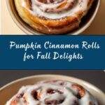 Pumpkin Cinnamon Rolls Recipe