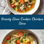 Slow Cooker Chicken Stew Recipe