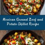 Mexican Ground Beef and Potato Skillet Recipe