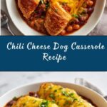 Chili Cheese Dog Casserole Recipe
