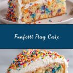Funfetti Flag Cake Recipe