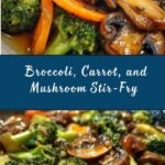 Broccoli, Carrot, and Mushroom Stir-Fry Recipe