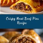 Chinese Crispy Meat Beef Pies Recipe